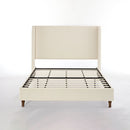 Harper - Tall Headboard Upholstered Bed by HouseOfZazla
