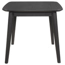 Bivens - 3 Piece Rectangular Coffee Table Set - Black
