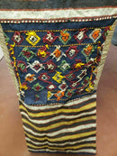 2' X 4' Handmade Turkish Tribal Kilim Wool Rug Double Saddle Bag Khorjin Nice