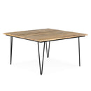 Hunter - Square Tabletop Dining Table by HouseOfZazla