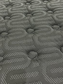 Restonic comfortcare 14” euro top hybrid mattress