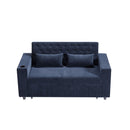 Pull-Out Sofa Bed Convertible Couch With Adjustable Backrest For Living Room by HouseOfZazla