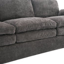Cozy Upholstered Cushion Armchair For Living Room