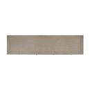 Dauphin - TV Stand Storage Display Console Table - Gray Cashmere by HouseOfZazla