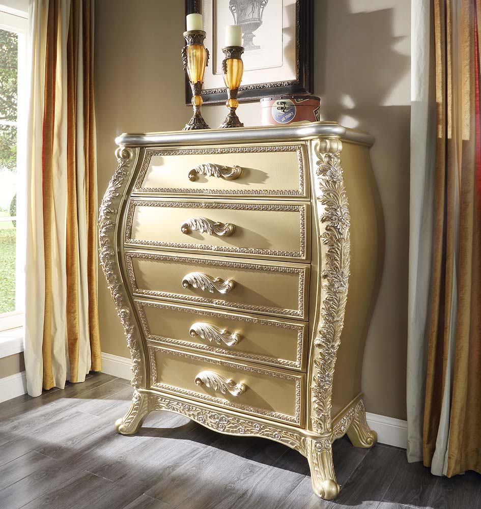 Cabriole - Chest - Gold, photo 4 of 4