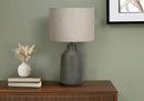Lighting Table Lamp Concrete Contemporary by HouseOfZazla