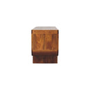Orion - Curved Media Unit - Brown by HouseOfZazla
