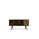 Liberty - TV Stand With Open / Concealed Storage by HouseOfZazla