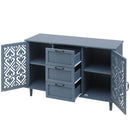 2 Door 3 Drawer Cabinet by HouseOfZazla