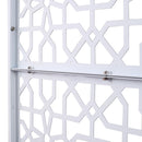 Outdoor & Indoor Metal Freestanding Decorative Privacy Screen by HouseOfZazla