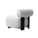 Bartow - Lounge Chair - Ivory by HouseOfZazla