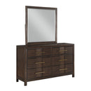 Kenzo - 6 Drawer Dresser - Walnut