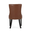 Cheney Contemporary Dining Chair Tufted Upholstery (Set of 2) by HouseOfZazla