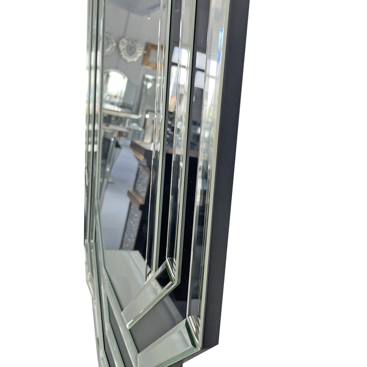 Decorative Mirror for Wall - Modern Bathroom Vanity Mirror, photo 10 of 10