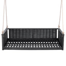 TOPMAX Outdoor Classic Solid Wood Twin Size Swing Bed by HouseOfZazla