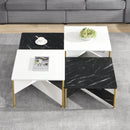 Modern Nesting Coffee Tables Set of 4