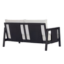 2 Piece Outdoor Loveseat and Coffee Table Set by HouseOfZazla