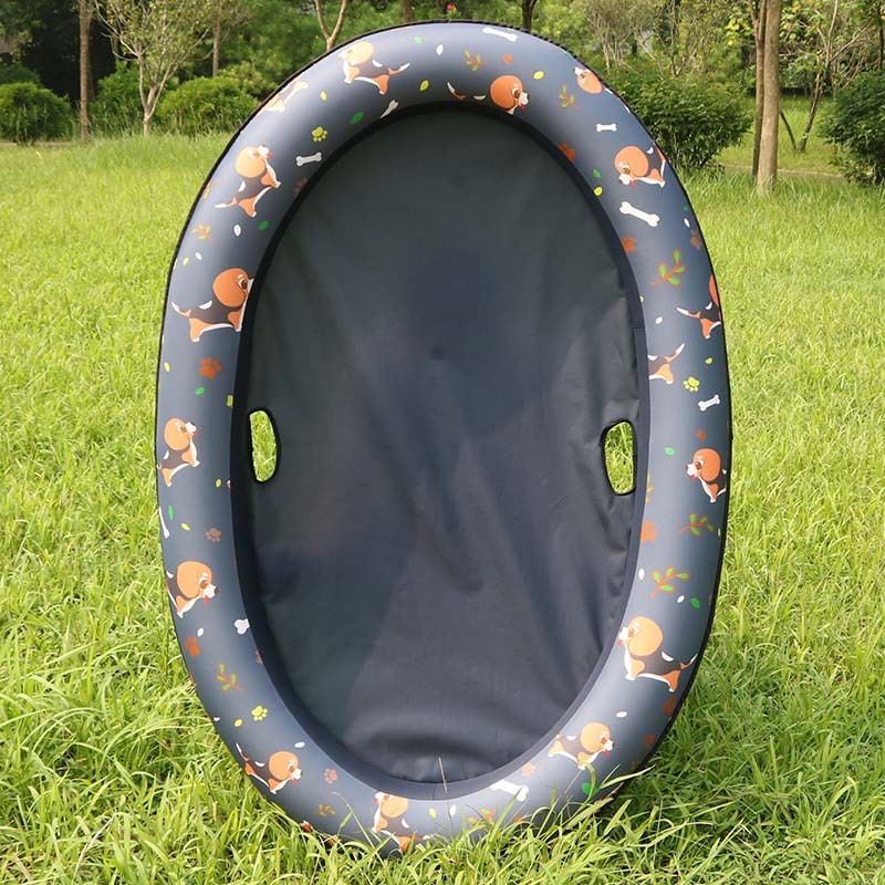Dog Swimming Pool Inflatable Hammock Pets Pool Floating Bed Spring Summer Swimming Ring, photo 8 of 11
