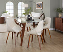 Fabrico - Mid Century Modern Style Dining Chair (Set of 2) by HouseOfZazla