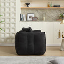 Cozy Beanbag Chair With High Resilience Foam Core For 2 by HouseOfZazla
