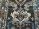 3' X 6' Antique Handmade India Floral Oriental Wool Rug Veg Dyes Nice