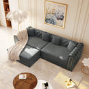 3-In-1 Convertible Sleeper Sofa With Movable Ottoman For Living Room by HouseOfZazla
