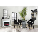 Open Back Counter Height Stools (Set of 2) by HouseOfZazla