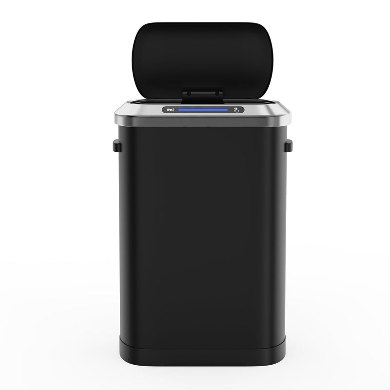 50L Smart automatic Trash Cans - Full Intelligent Sensor - BLACK