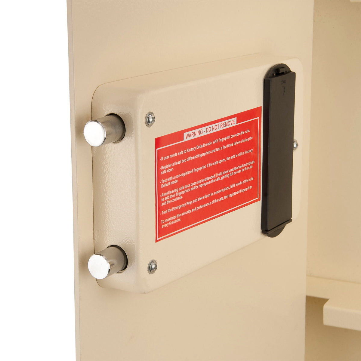 Durable Biometric Wall Safe, photo 22 of 23