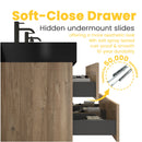 Grace 48'' (24inch*2) Rough Bathroom Vanity