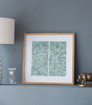 Elos Stone Shadow Boxes Wall Art (Set of 2) - Multicolor by HouseOfZazla