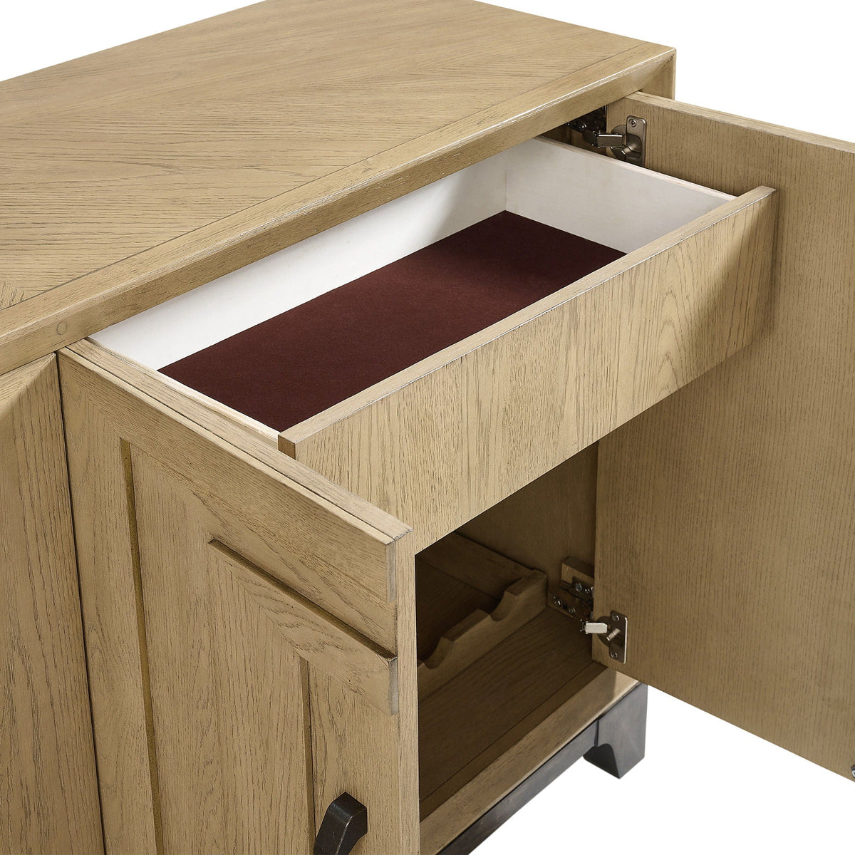 Sideboard With Ample Storage - Brown, photo 7 of 7