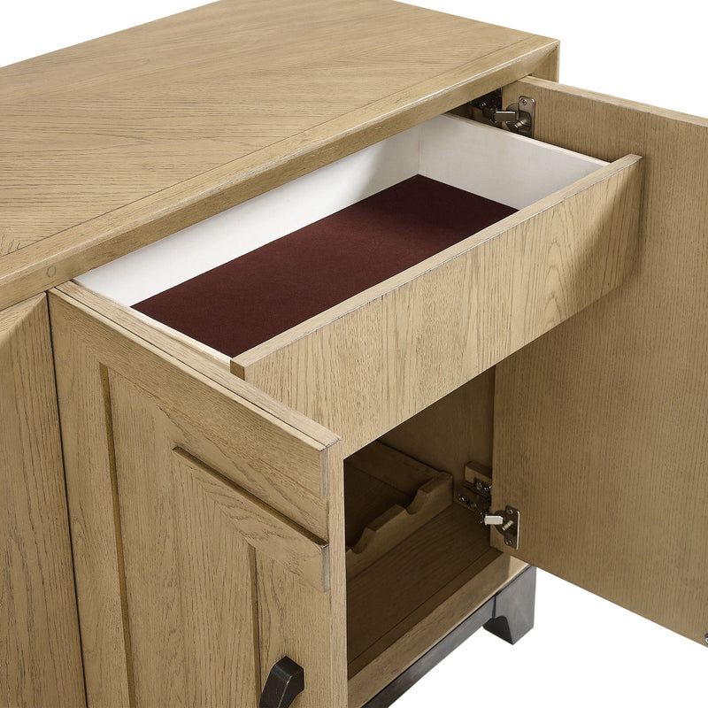 Sideboard With Ample Storage - Brown, photo 7 of 7
