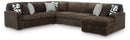 Midnight-Madness - Sectional by Unique Piece Furniture