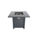 Powdercoated Fire Pit With Top - Gray by HouseOfZazla