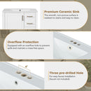Traditional Bathroom Vanity Set With Soft Close Doors