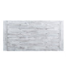 Outdoor Sandblast Finish Acacia Wood Dining Table