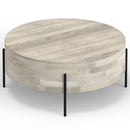 Rayburn - Drum Table by Unique Piece Furniture