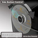 Smart Toilet with Bidet Built-in, Heated Seat, Warm Water & Remote Control by HouseOfZazla