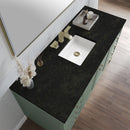 James Martin Chicago 60" Single Bathroom Vanity, Smokey Celadon