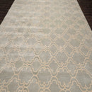 9x12 Gray, Beige Hand Tufted 100% Wool Modern & Contemporary Persian Oriental Area Rug