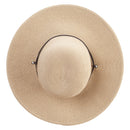 Flat 4 Inches Brim Straw Hat