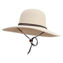 Flat 4 Inches Brim Straw Hat