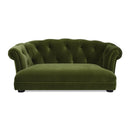 Kiki - Chesterfield Dog Sofa Bed Medium by HouseOfZazla