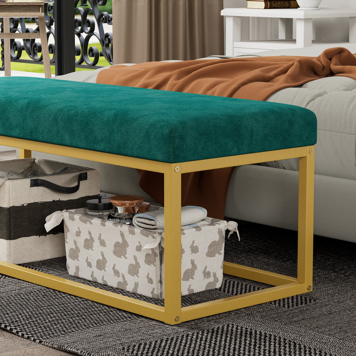Storage Bench for Entryway, photo 4 of 10