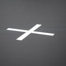 15FT Trampoline with Basketball Hoop Inflator and Ladder (Inner Safety Enclosure) Blue