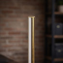 Dimond - LED Table Lamp With On / Off Switch Round Base - Black / Gold by HouseOfZazla