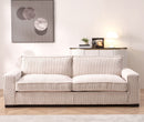 Luxe - Sofa With Sleek Design, Spacious And Comfortable 3 Seater Couch by HouseOfZazla