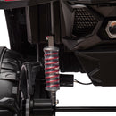 24V Ride On XXL UTV car for kid,2seater with two safety belts, Side by Side 4x4 Ride on Off-Road Truck with Parent Remote Control, Battery Powered Electric Car w/High Low Speed, two safety belts.