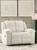 Orlen - Zero Wall Wide Seat Recliner - Winter by Unique Piece Furniture